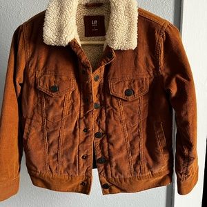 Boys Gap corduroy Jacket. Size Small, Great condition! Worn once!